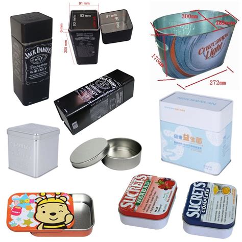 metal tinplate packaging box|food safety tin boxes.